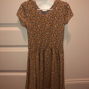 Dot Dot Smile cap sleeve dress, size 5/6